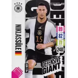 Niklas Süle - Defensive Giant