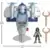 Imaginext Jurassic World - Kayla Watts Figure & Toy Plane