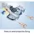 Imaginext Jurassic World - Kayla Watts Figure & Toy Plane