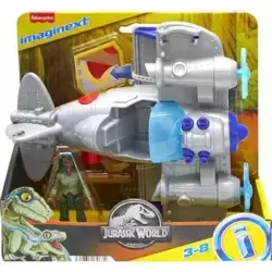 Kayla Watts Figure & Toy Plane