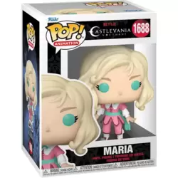 Castlevania Nocturne - Maria