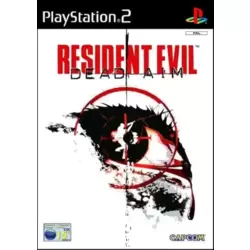 Resident Evil Dead Aim