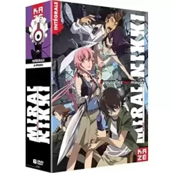 Mirai Nikki-The Future Diary-Intégrale