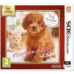Nintendogs + Cats - Toy Poodle + New Friends Nintendo Selects