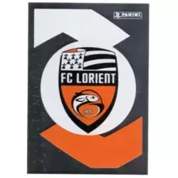 Ecusson  FC Lorient