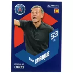 Luis Enrique - Entraineur - Paris Saint-Germain