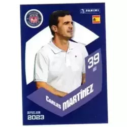 Carles Martínez - Entraineur - Toulouse FC