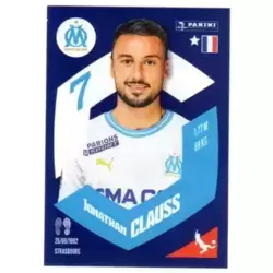 Jonathan Clauss -  Olympique de Marseille