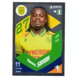 Moses Simon - FC Nantes