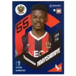 Youssouf Ndayishimiye -  OGC Nice