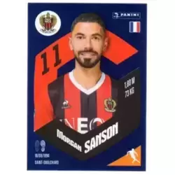 Morgan Sanson -  OGC Nice
