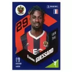 Evann Guessand - OGC Nice