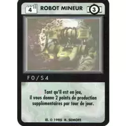 Robot mineur