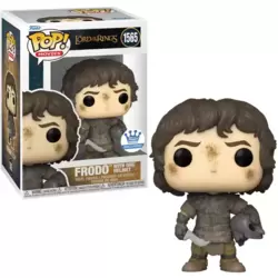 Lord Of The Rings - Frodo With Orc Helmet