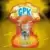 ReAction Figures - Garbage Pail Kids - Blasted Billy