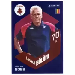 László Bölöni - Entraineur - FC Metz
