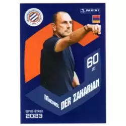 Michel Der Zakarian - Entraineur - Montpellier HSC