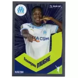 François Mughe - Olympique de Marseille