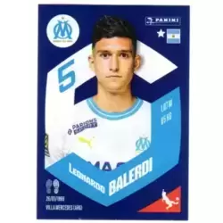 Leonardo Balerdi - Olympique de Marseille