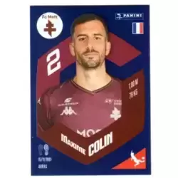 Maxime Colin - FC Metz