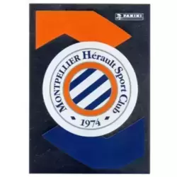 Ecusson  Montpellier HSC