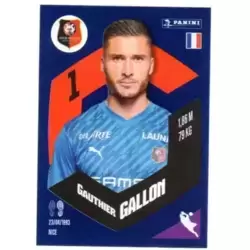 Gauthier Gallon - Stade Rennais FC