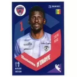Massamba N'Diaye - Clermont Foot Auvergne