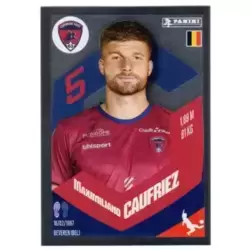 Maximiliano Caufriez - Clermont Foot auvergne