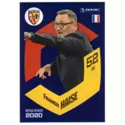 Franck Haise - Entraineur - RC Lens