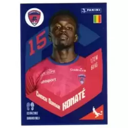 Cheick Oumar Konaté - Clermont Foot Auvergne