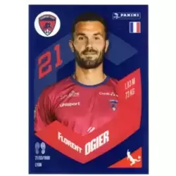 Florent Ogier - Clermont Foot Auvergne