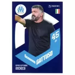 Gennaro Gattuso - Entraineur - Olympique Marseille