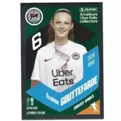 Eloïse Gouttefarde - Cébazat Sports - Amateurs Uber Eats Collectors