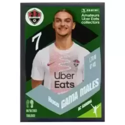 Hugo Gama Males - AC Garona - Amateurs Uber Eats Collectors