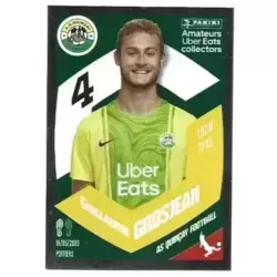 Guillaume Grosjean - AS Quinçay Football - Amateurs Uber Eats Collectors
