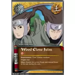 Wood Clone Jutsu