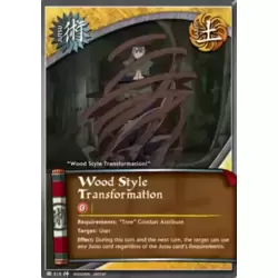 Wood Style Transformation