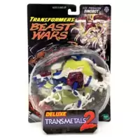 Deluxe Transmetals 2 - Evil Predacon Dinobot