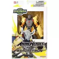 WarGreymon Digivolving
