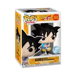 Dragon Ball GT - Goku with Kamehameha