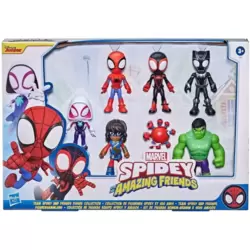 Team Spidey and Friends Figure Collection