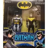 Gatekeepers of Gotham City - Batman & Nightwing