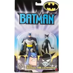 Battle Scars Batman Vs. Catwoman