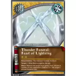 Thunder Funeral : Feast of Lightning