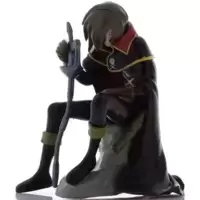 Captain Harlock  Gashapon