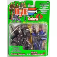 G.I.Joe - Snake Eyes Vs Cobra Commander