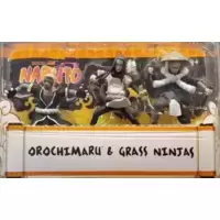 Orochimaru & Grass Ninjas