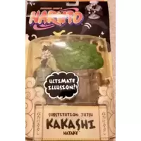 Substitution Jutsu kakashi Hatake