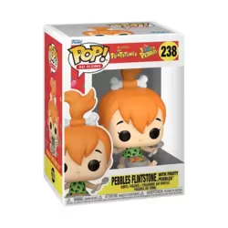 The Flintsstones - Pebbles Flintstone With Fruity Pebbles