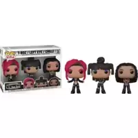 TLC - T-Boz, Left Eye & Chilli 3 Pack